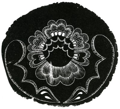Scandinavian Folk Embroidery by Bella Larsson